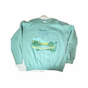 Mad engine Blue Ridge Mountain crewneck sweatshirt ducks